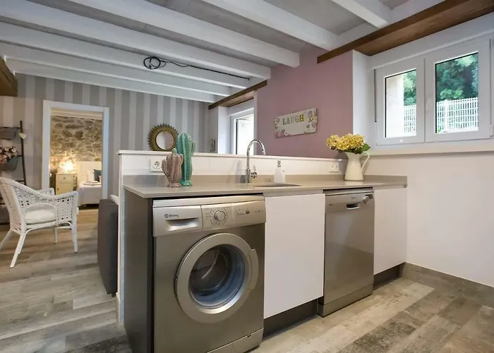 Dulcelia Bilbao. Relax Y Confort En La Ria .ebi-873 شقة