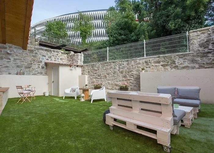 شقة Dulcelia Bilbao. Relax Y Confort En La Ria .ebi-873 بلباو