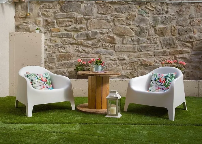 Dulcelia Bilbao. Relax Y Confort En La Ria .ebi-873 شقة