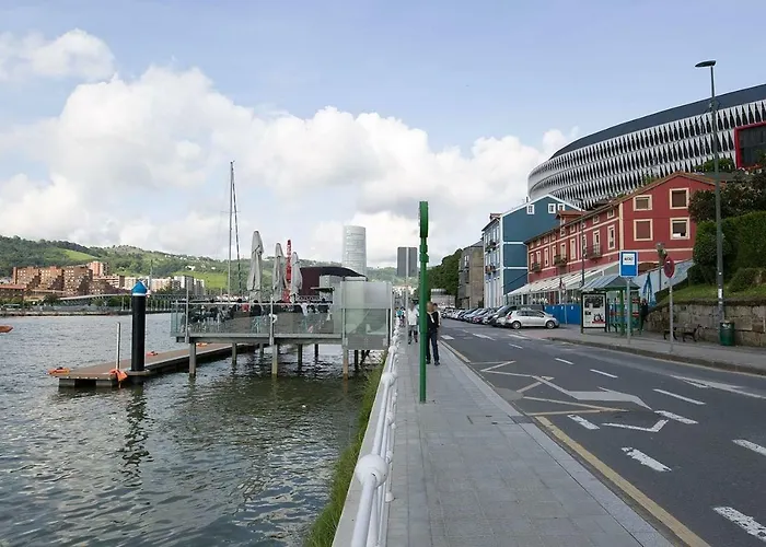 شقة Dulcelia Bilbao. Relax Y Confort En La Ria .ebi-873 بلباو